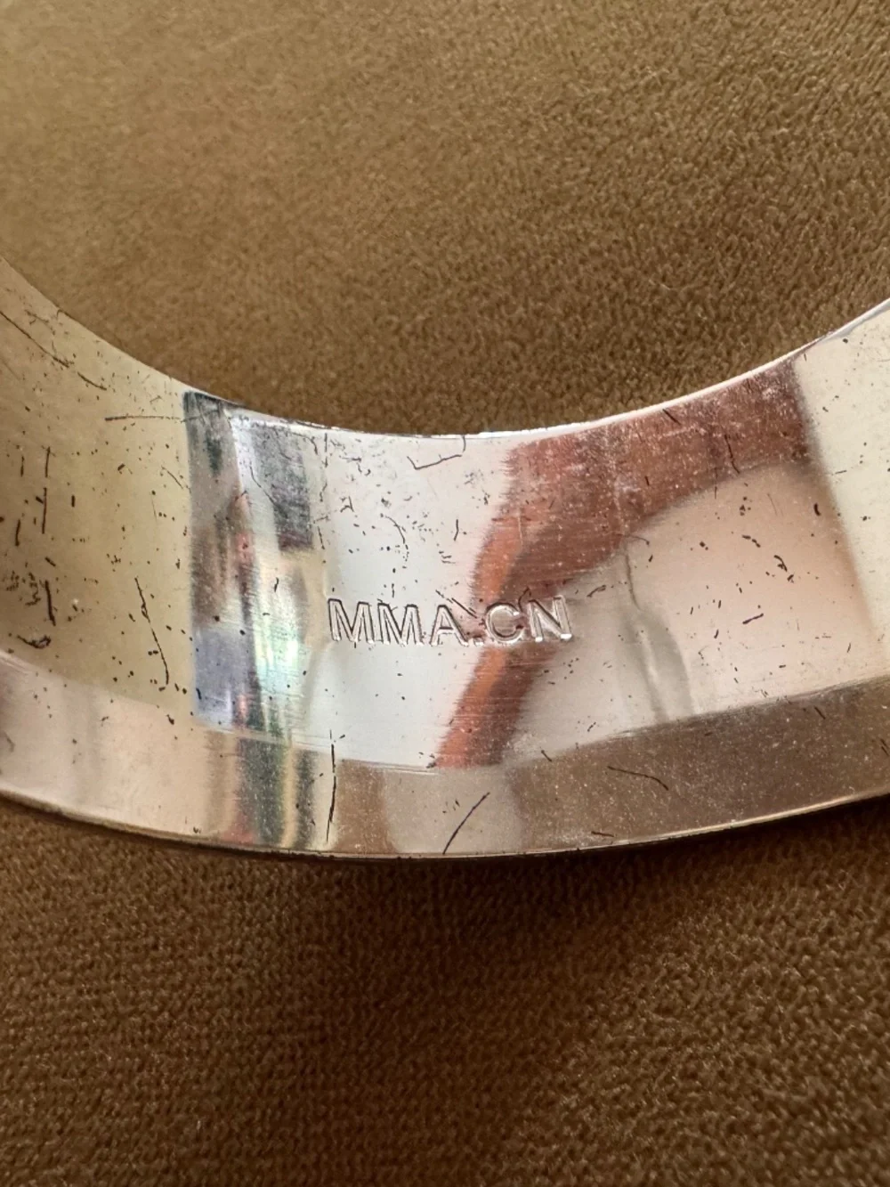 Metropolitan Museum of Art Klimt-inspired Abstract Bracelet